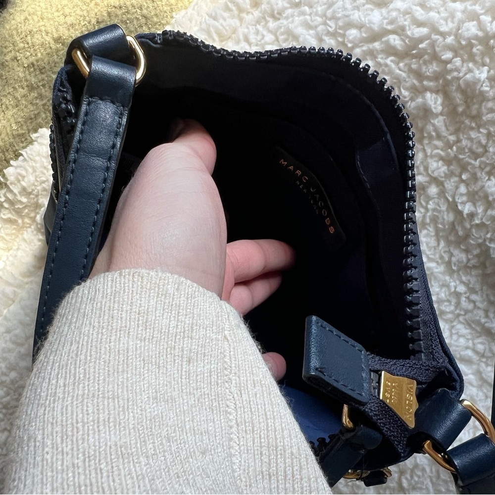 Marc Jacobs Blue Crossbody Bag - Picture 5 of 6